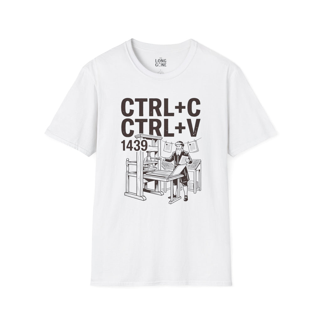 Guttenberg CTRL+C/CTRL+V T-shirt