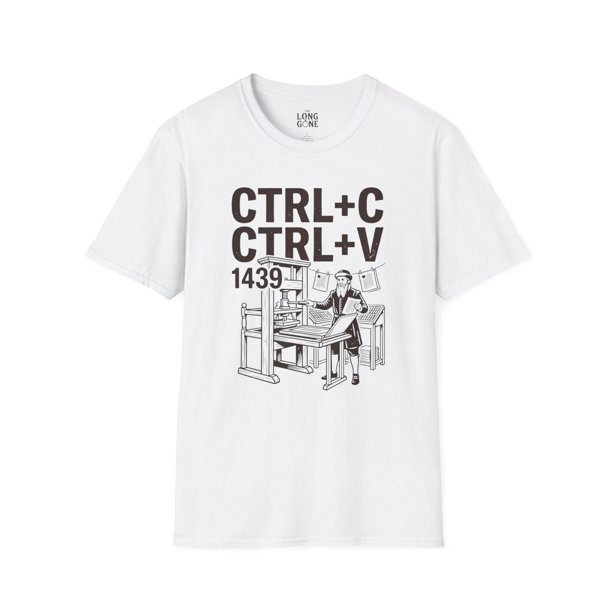 Guttenberg CTRL+C/CTRL+V T-shirt