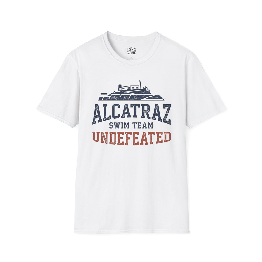 Alcatraz Swim Team "Undefeated" T-shirt