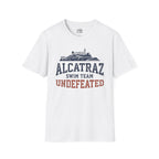 Alcatraz Swim Team "Undefeated" T-shirt