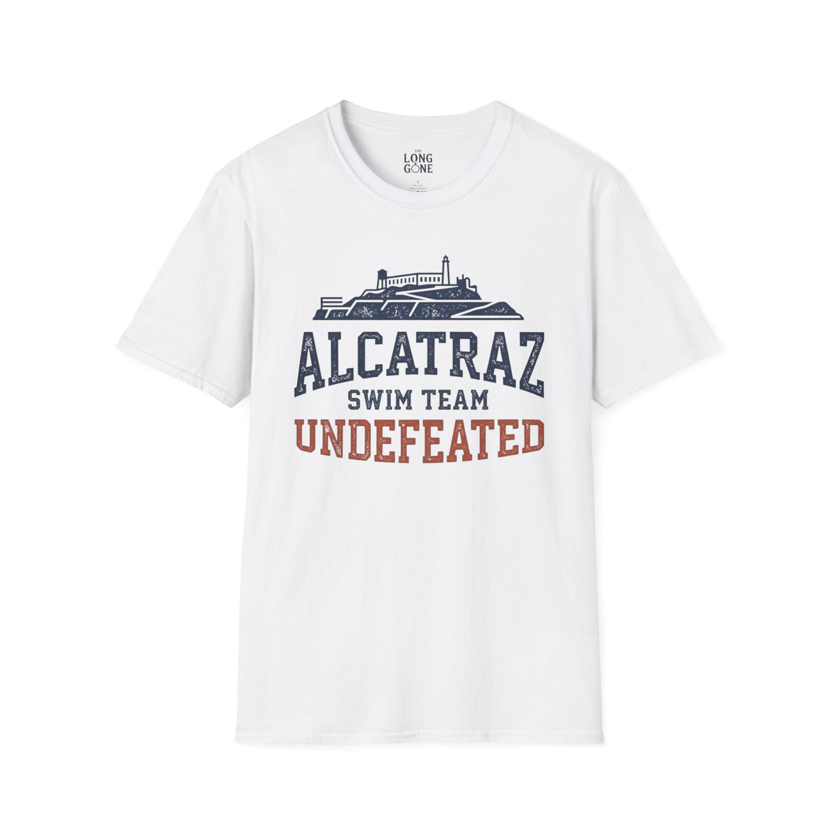 Alcatraz Swim Team "Undefeated" T-shirt