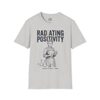 Marie Curie "Radiating Positivity" T-shirt