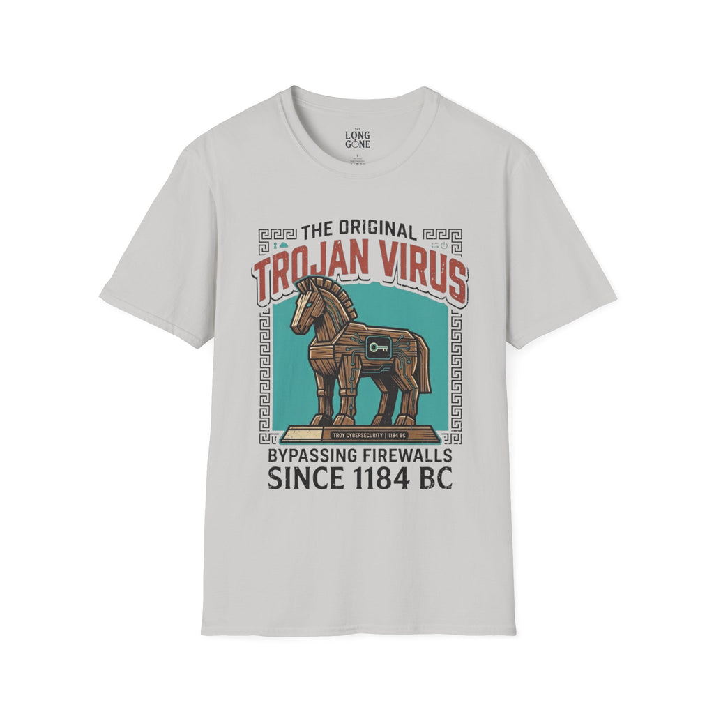 Trojan Virus T-shirt