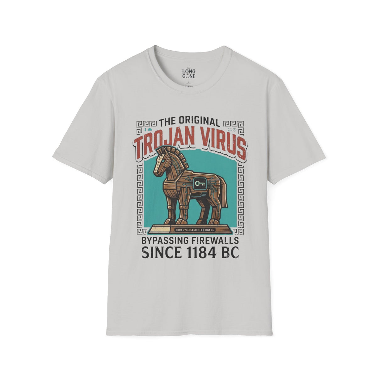 Trojan Virus T-shirt