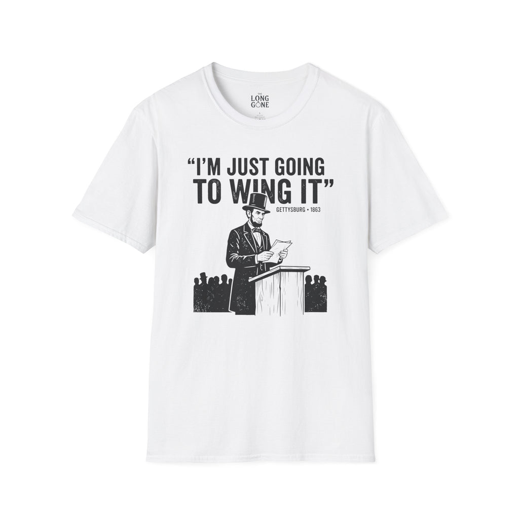 Abraham Lincoln Gettysburg  T-shirt