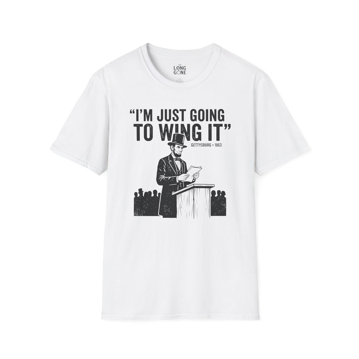 Abraham Lincoln Gettysburg  T-shirt