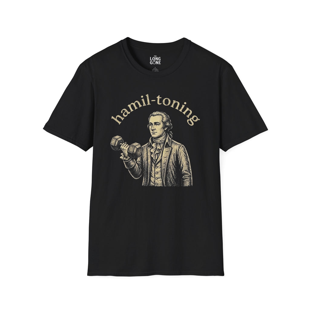Hamil-toning Alexander Hamilton T-shirt