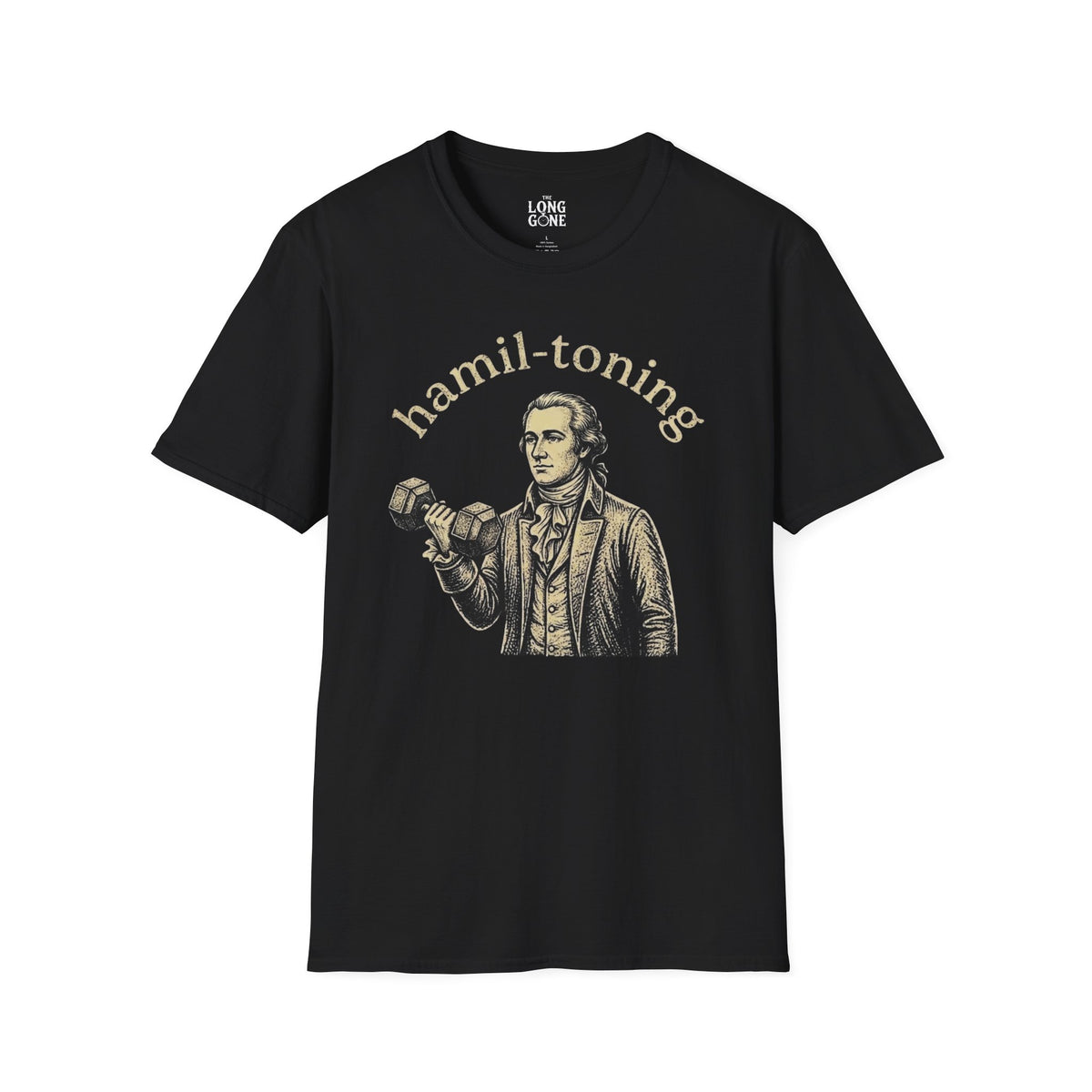 Hamil-toning Alexander Hamilton T-shirt