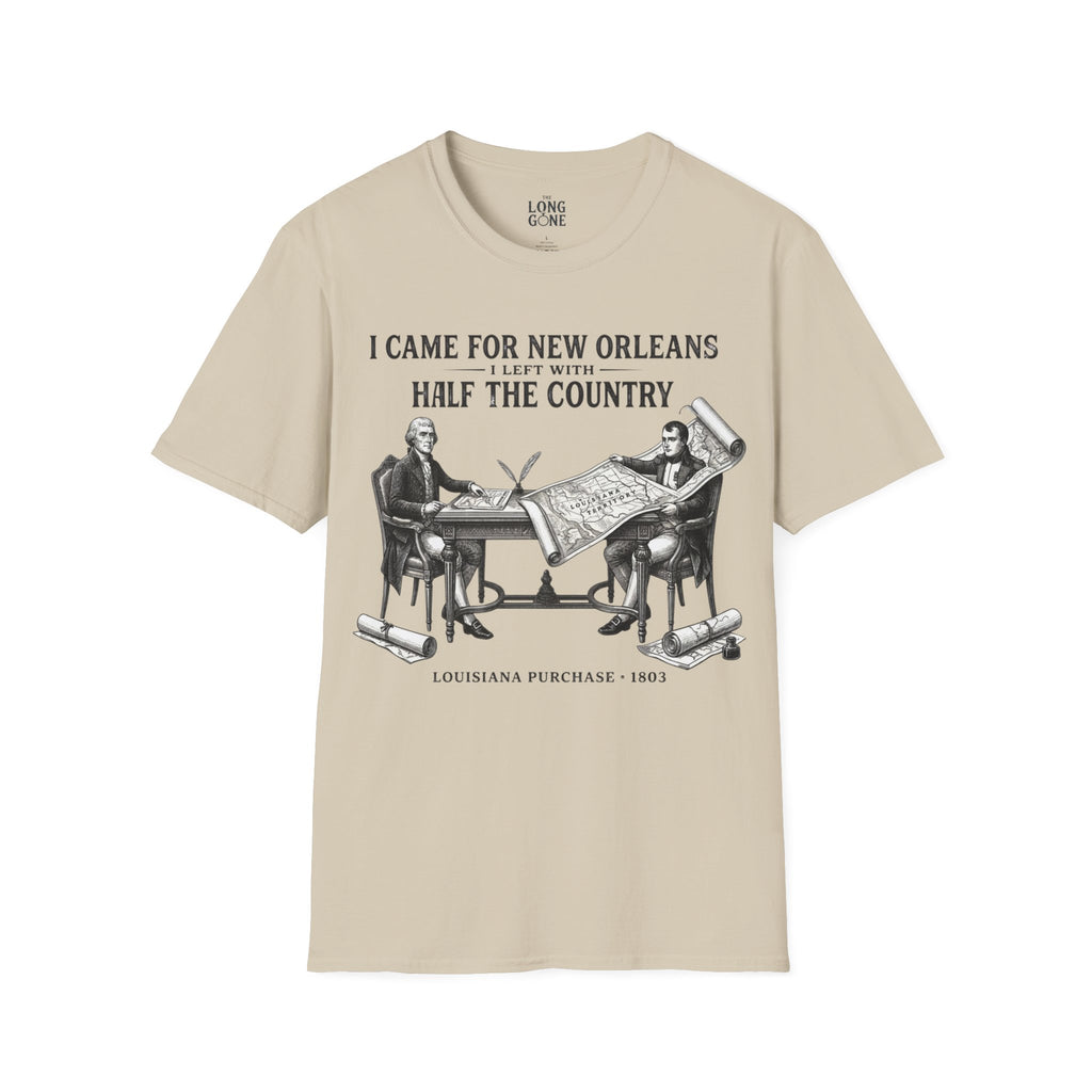 Louisiana Purchase T-shirt
