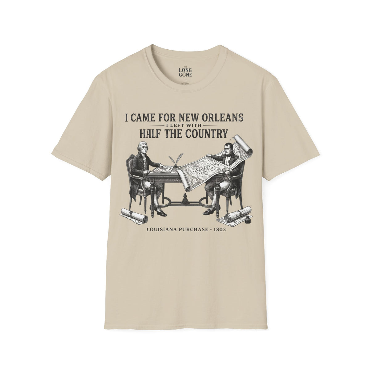 Louisiana Purchase T-shirt