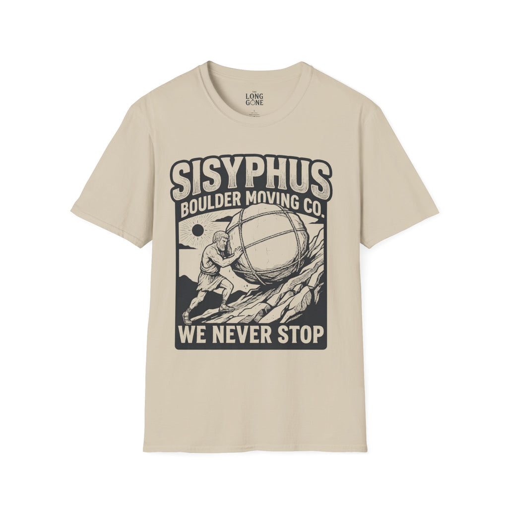 Sisyphus Boulder Moving Co. T-Shirt