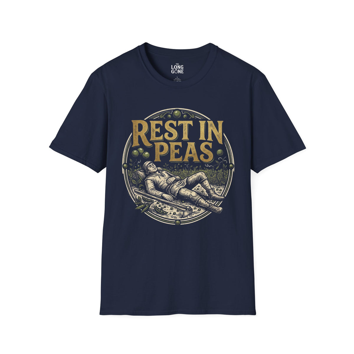 Rest In Peas T-shirt