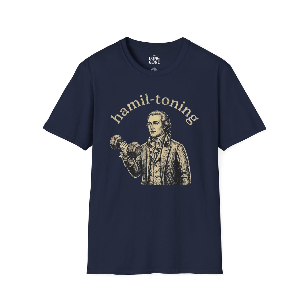 Hamil-toning Alexander Hamilton T-shirt