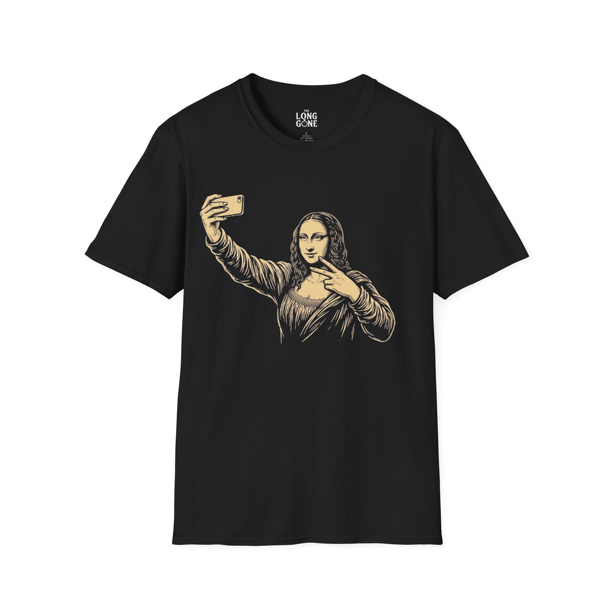 Mona Lisa Selfie T‑shirt