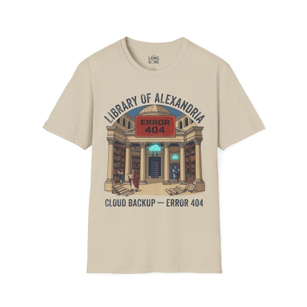 Library Of Alexandria T‑shirt