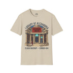 Library Of Alexandria T‑shirt
