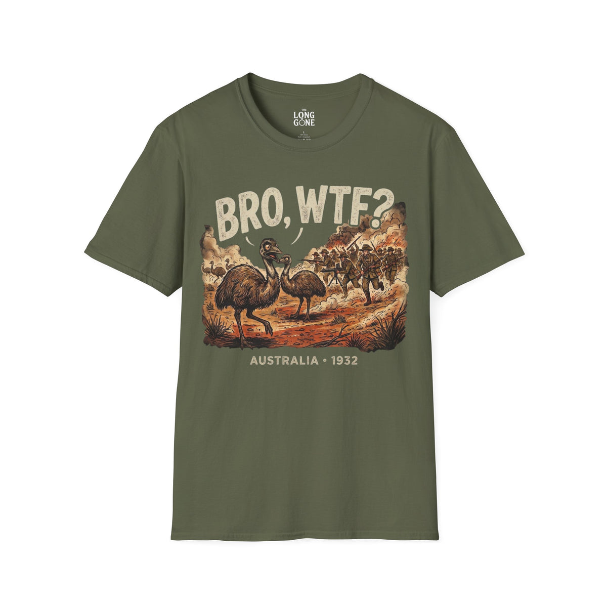The Emu War T-shirt