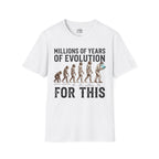 Millions of Years of Evolution For This T-shirt