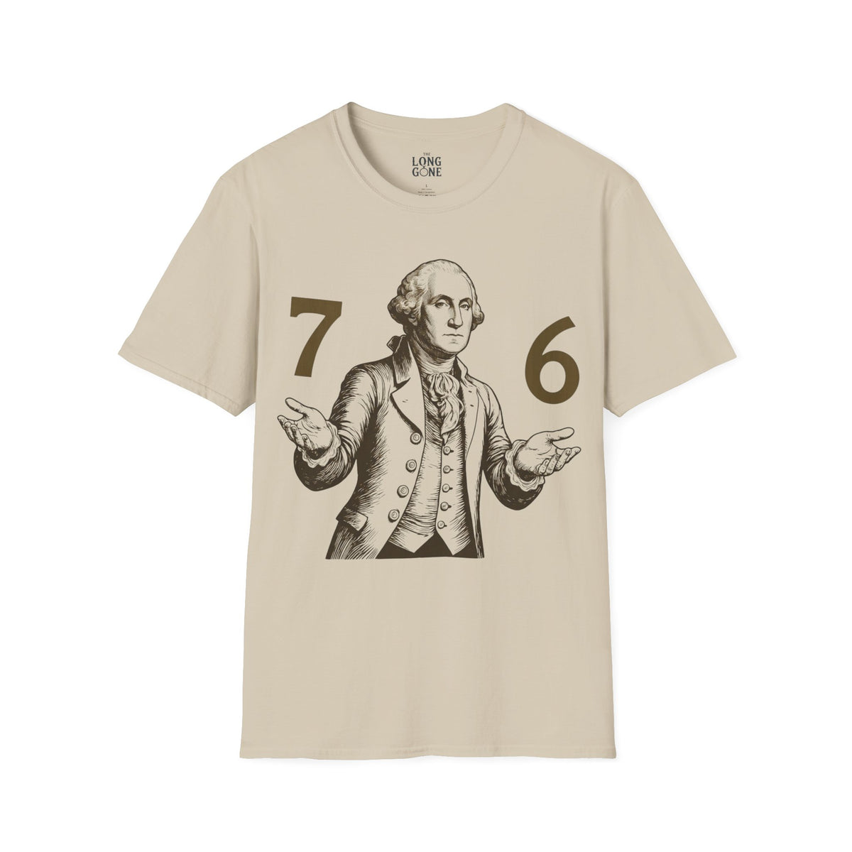 George Washington 6-7  T‑shirt