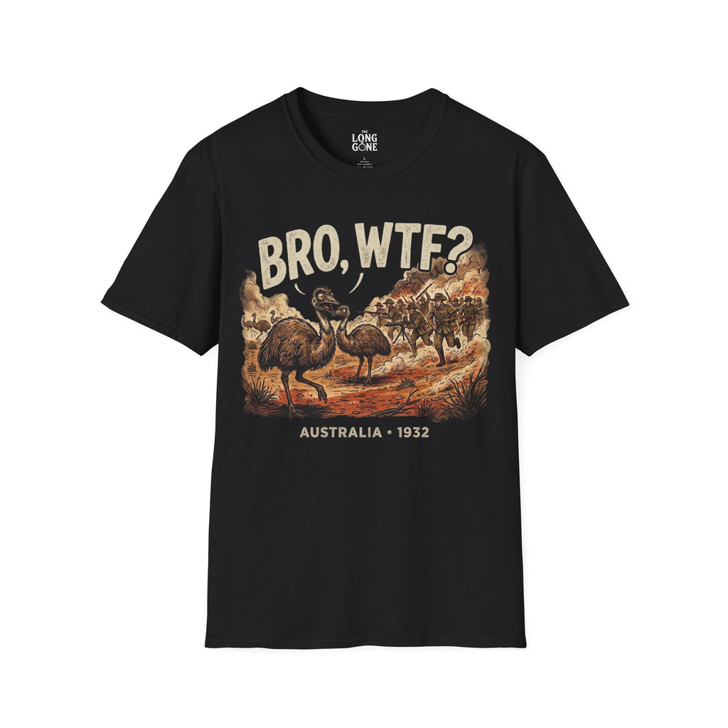 The Emu War T-shirt