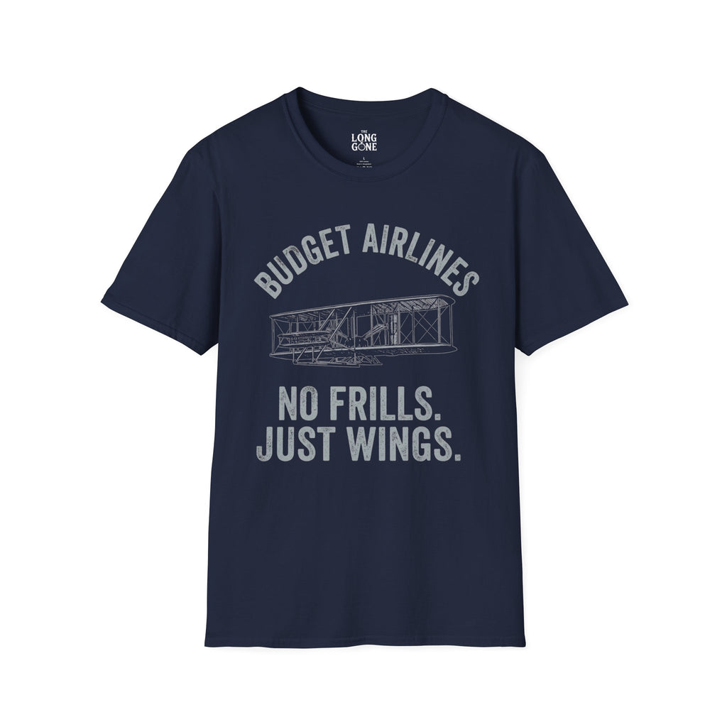 Budget Airlines T-shirt