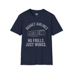 Budget Airlines T-shirt