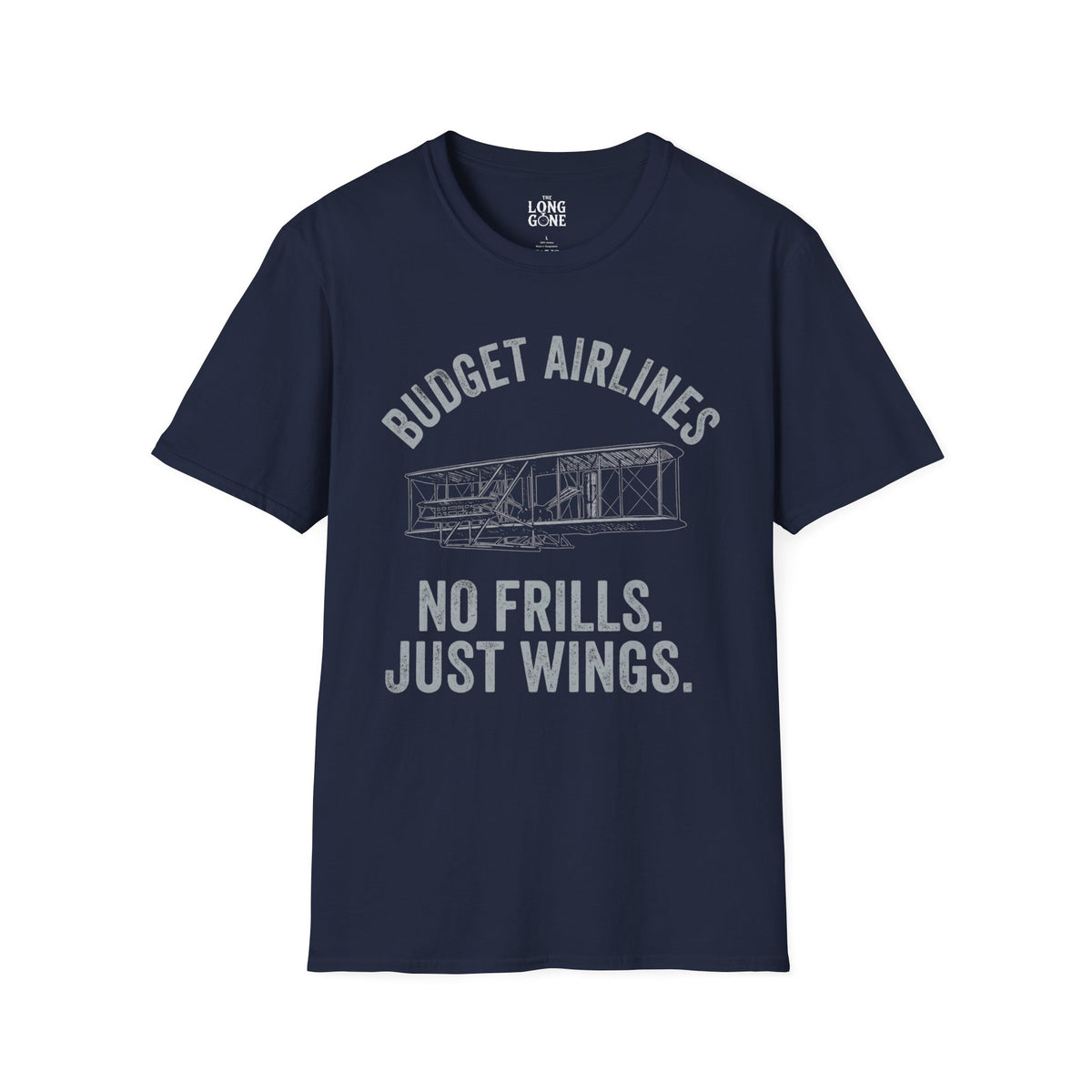 Budget Airlines T-shirt