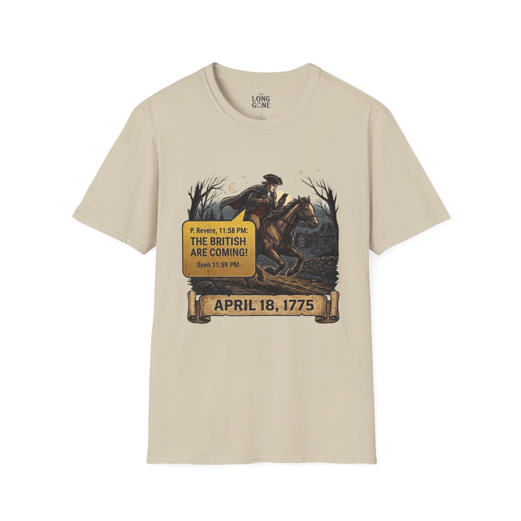 Paul Revere Group Chat T-shirt