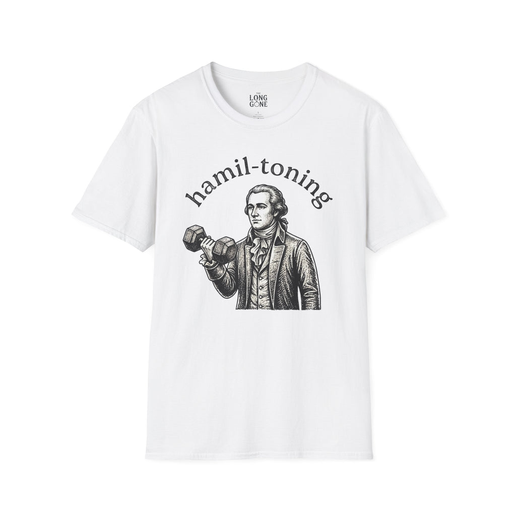 Hamil-toning Alexander Hamilton T-shirt