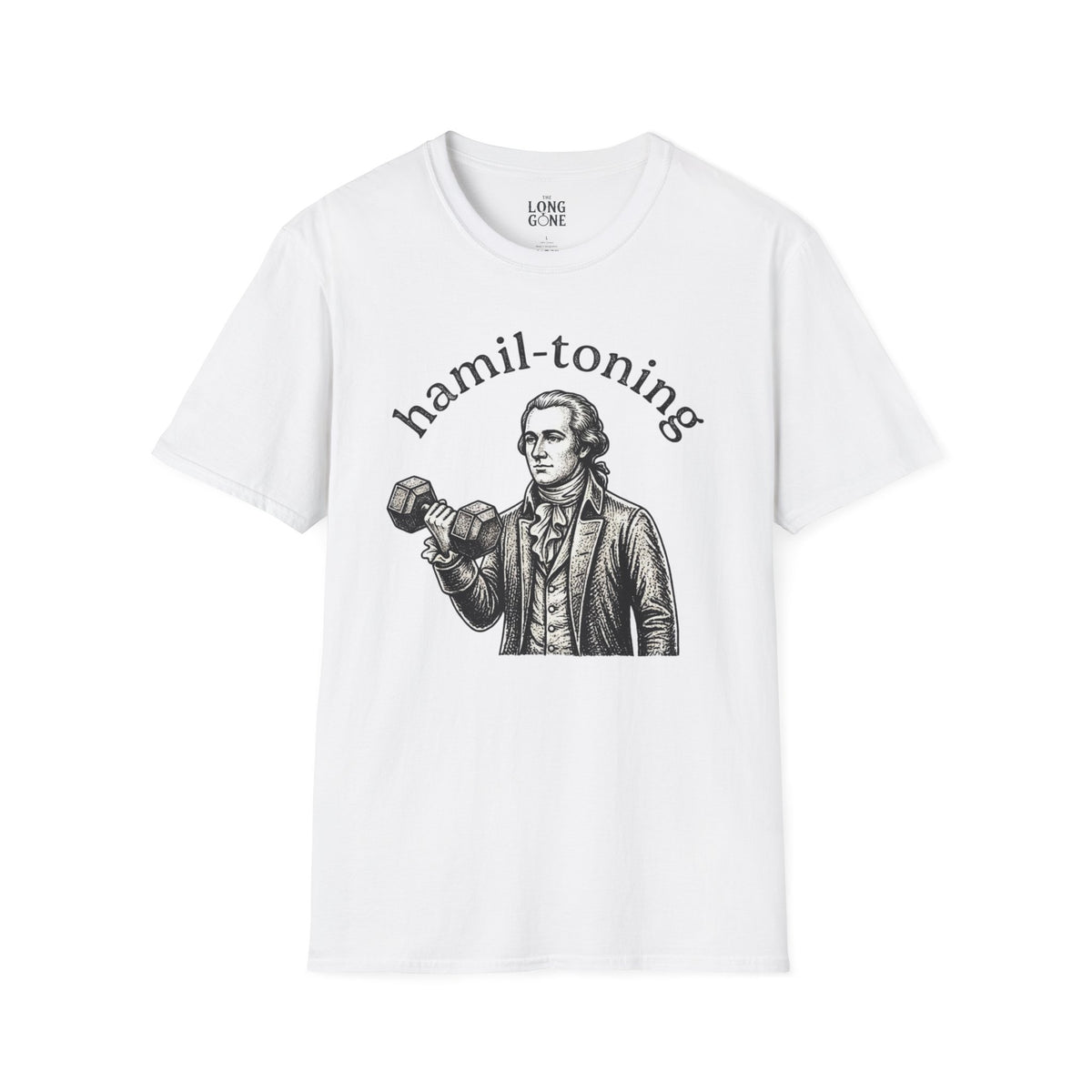 Hamil-toning Alexander Hamilton T-shirt