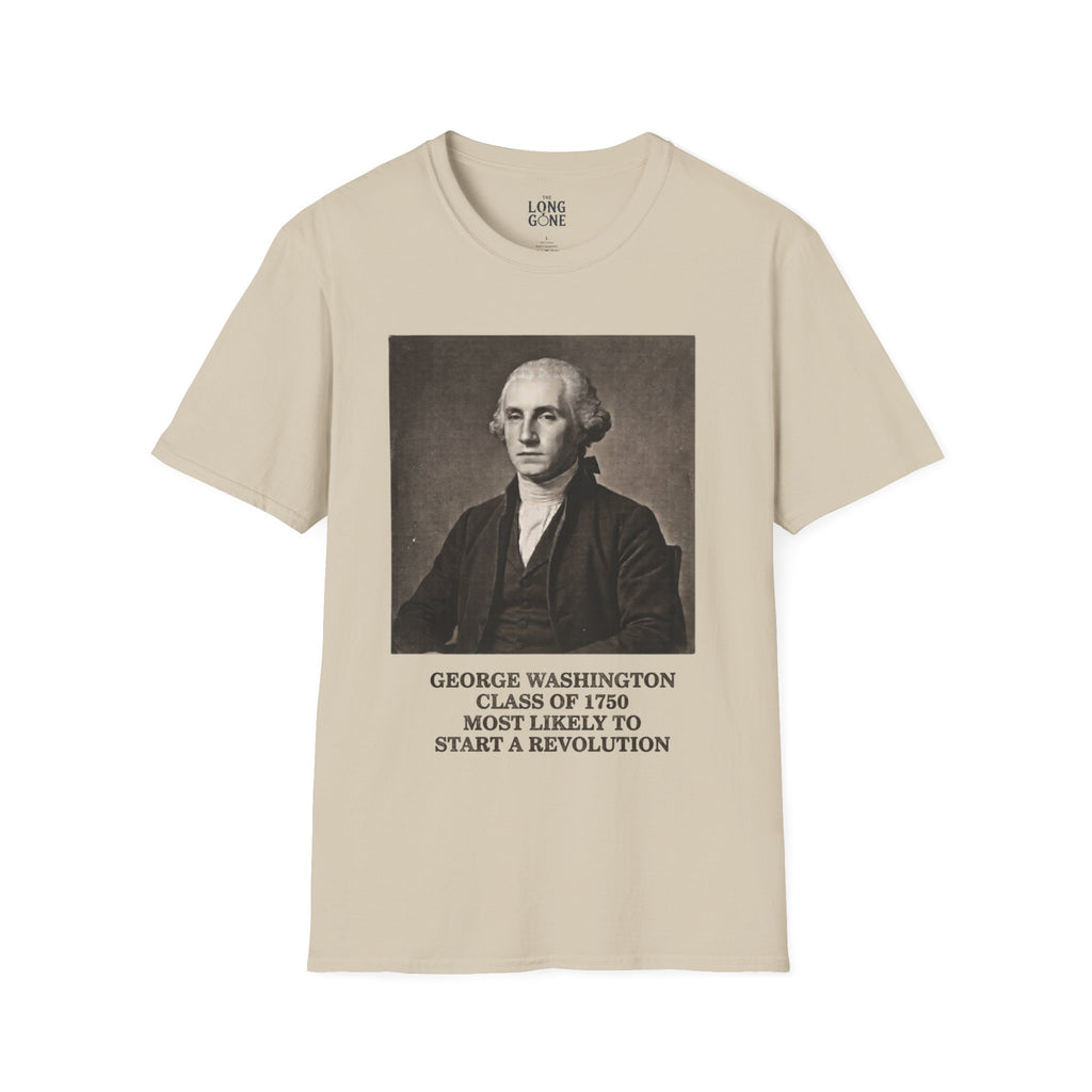 George Washington Yearbook T-shirt