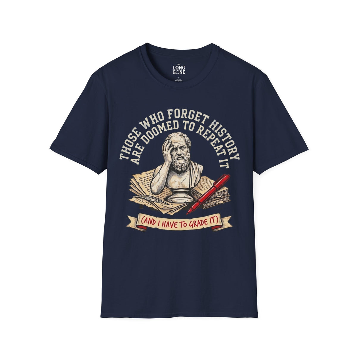 History Teacher T-shirt