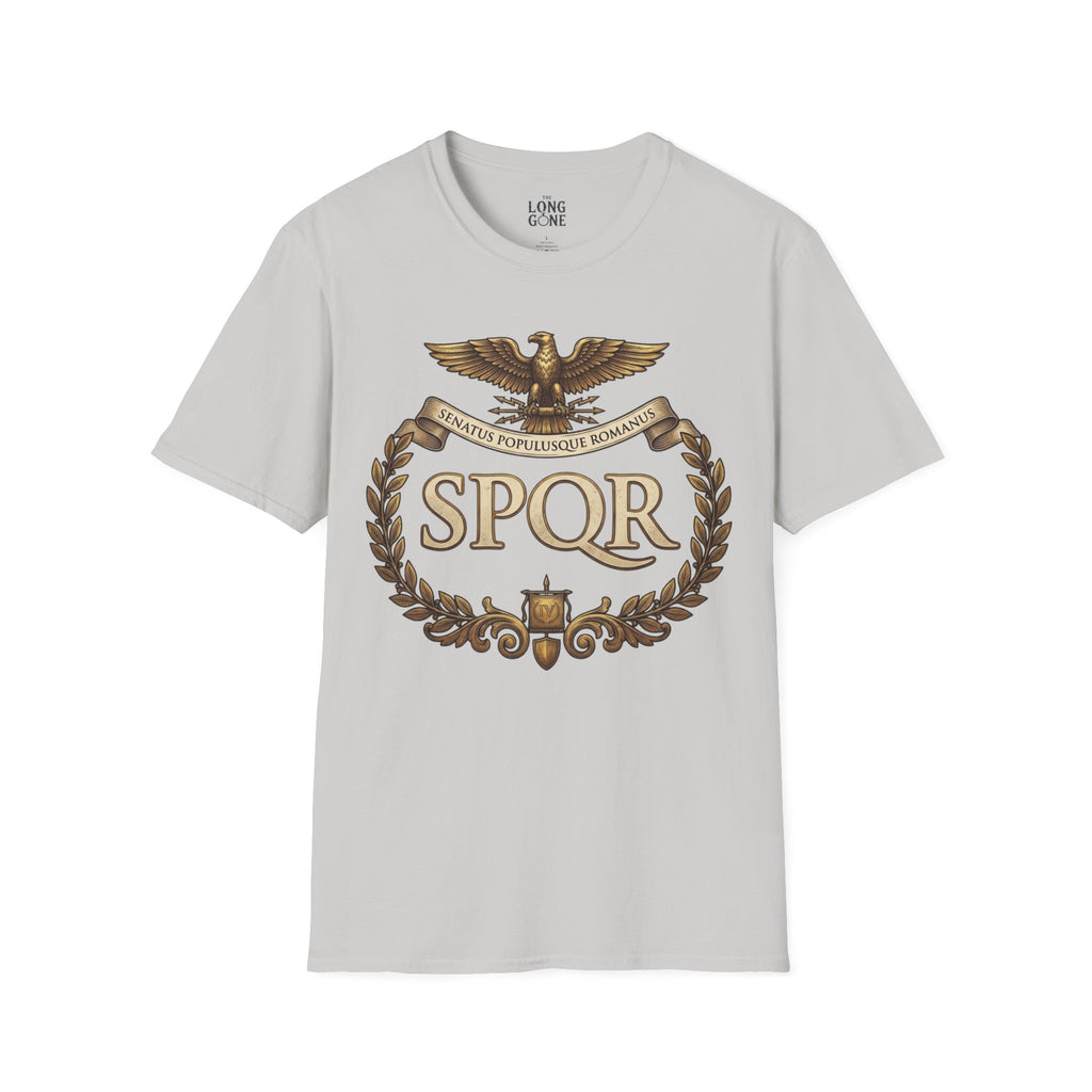 SPQR Roman Crest T-shirt