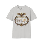 SPQR Roman Crest T-shirt
