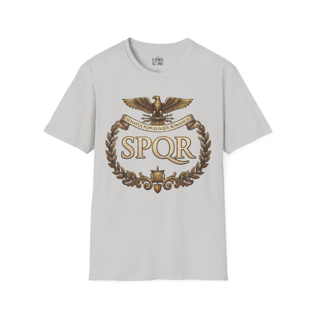 SPQR Roman Crest T-shirt