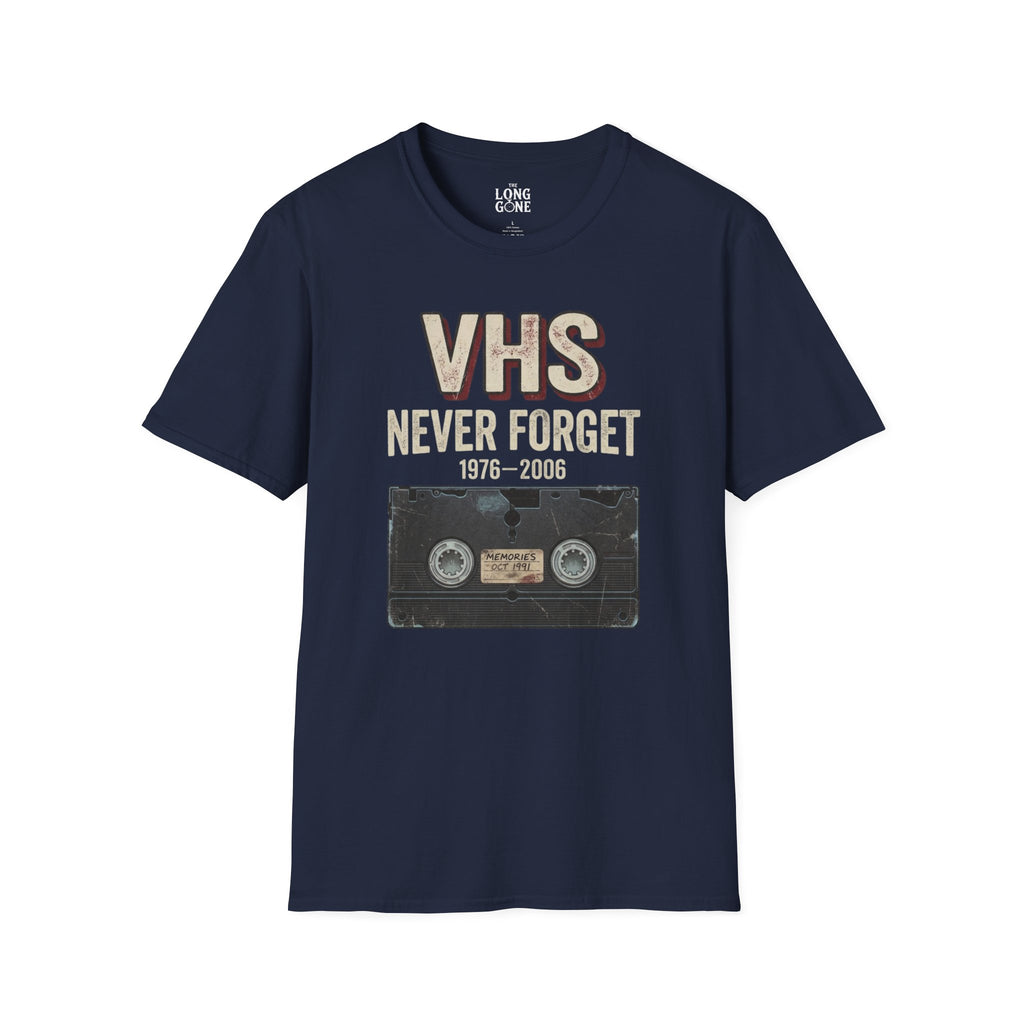 VHS Never Forget T-shirt