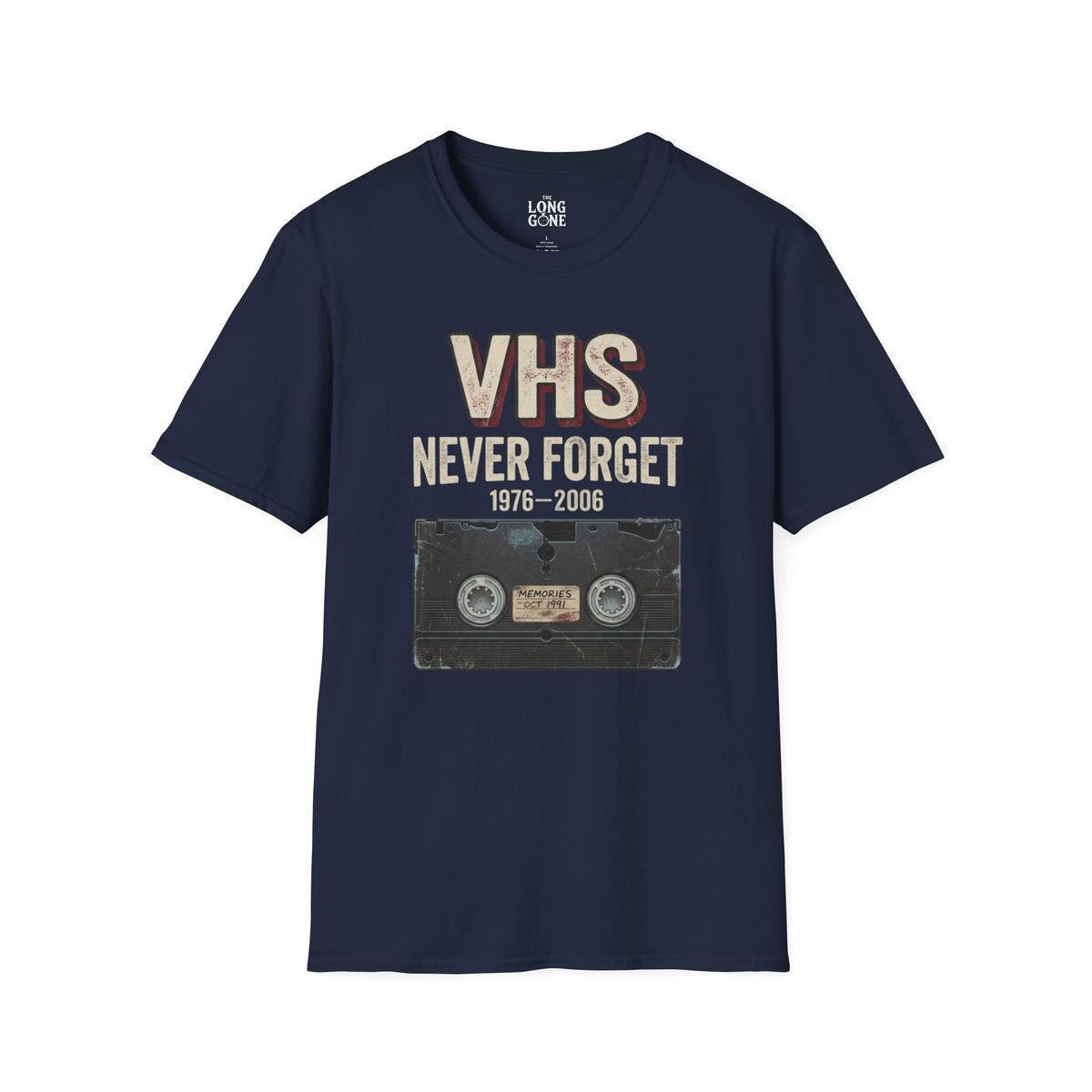 VHS Never Forget T-shirt