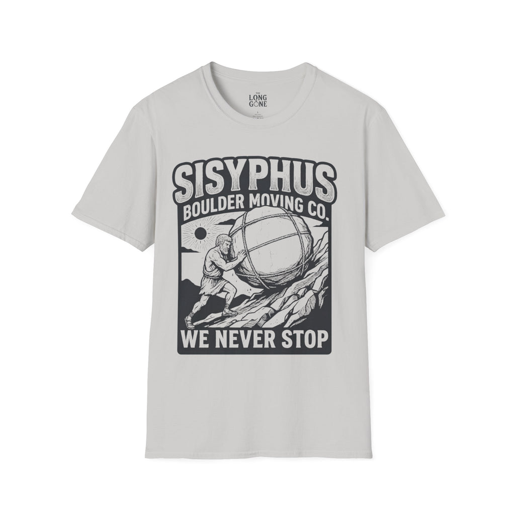Sisyphus Boulder Moving Co. T-Shirt