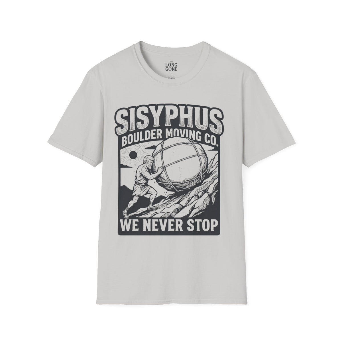 Sisyphus Boulder Moving Co. T-Shirt