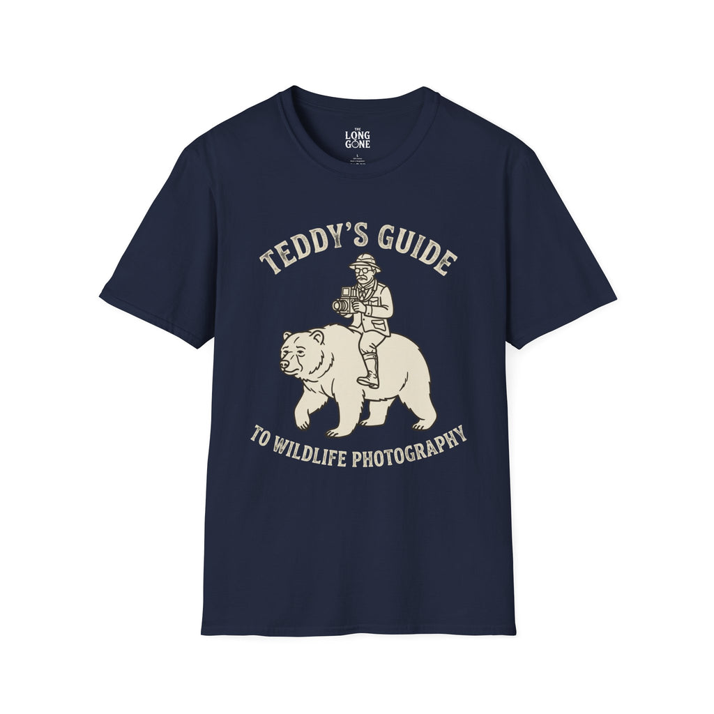 Teddy's Guide to Wildlife Photography T-shirt