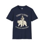 Teddy's Guide to Wildlife Photography T-shirt