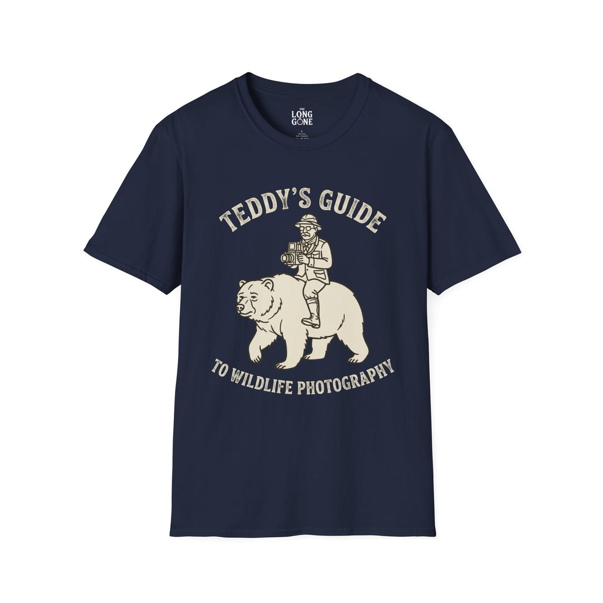 Teddy's Guide to Wildlife Photography T-shirt