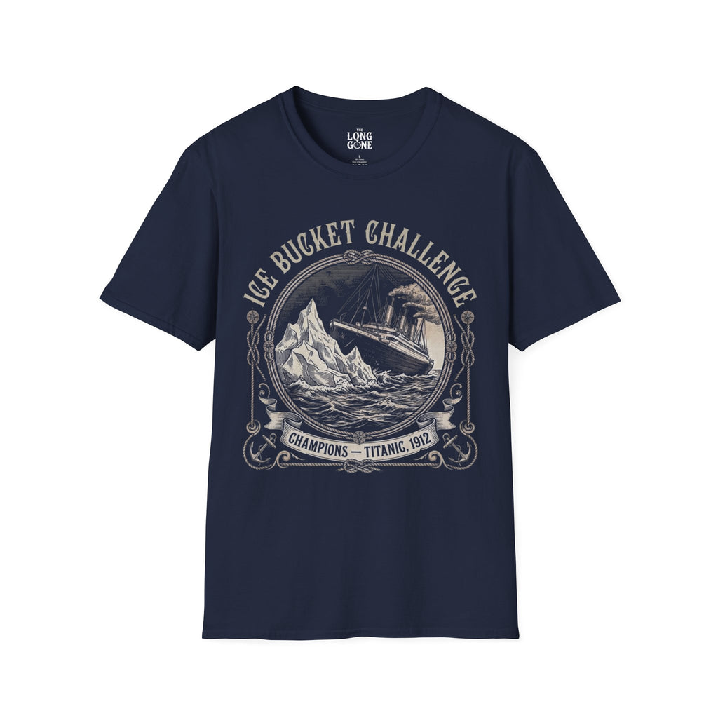 Ice Bucket Challenge Champions Titanic T-shirt
