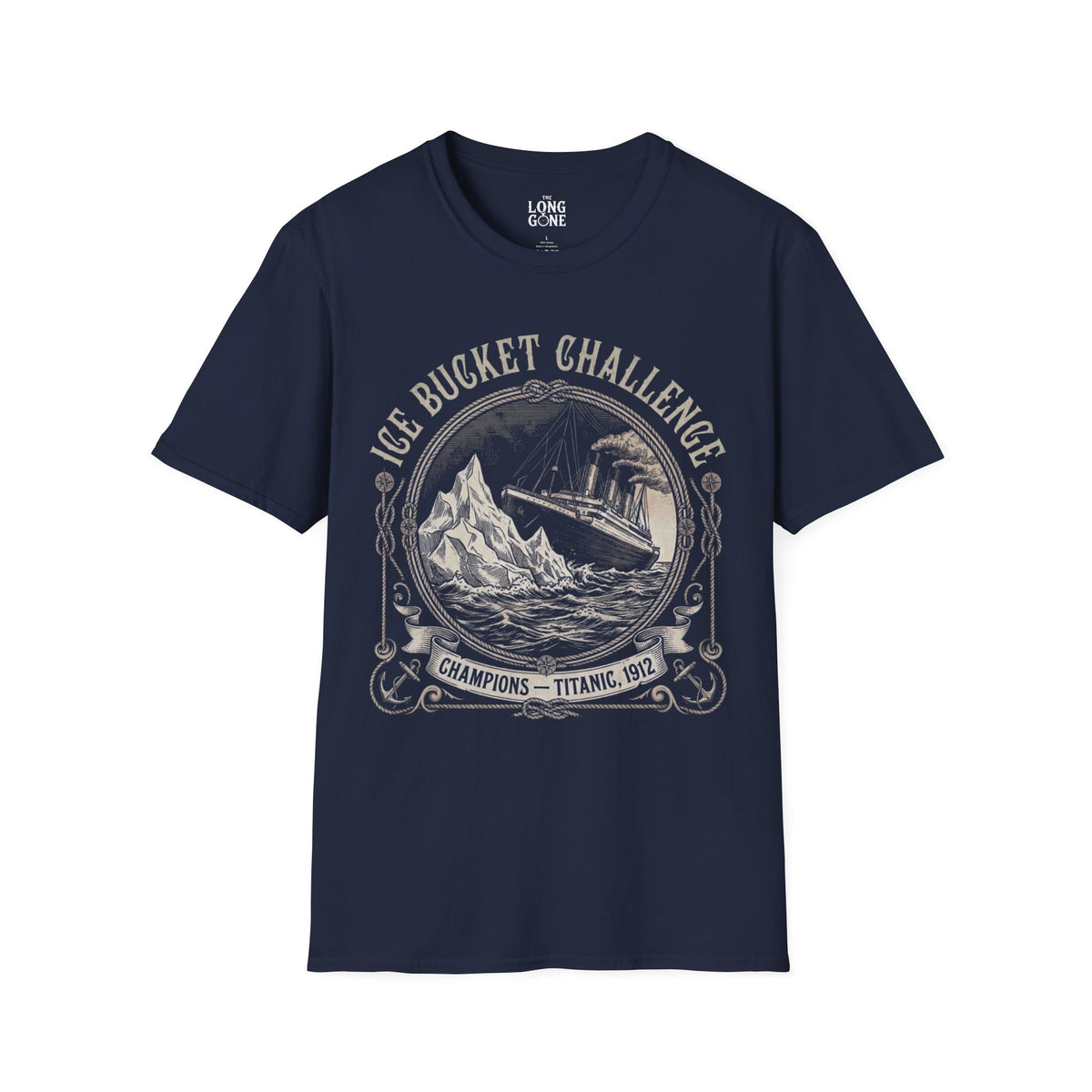 Ice Bucket Challenge Champions Titanic T-shirt