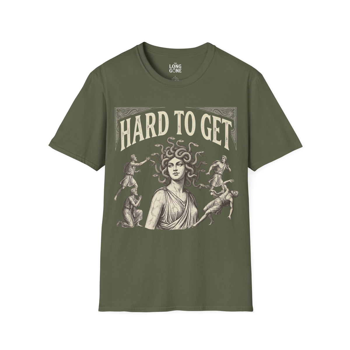 Hard to Get Medusa  T-shirt