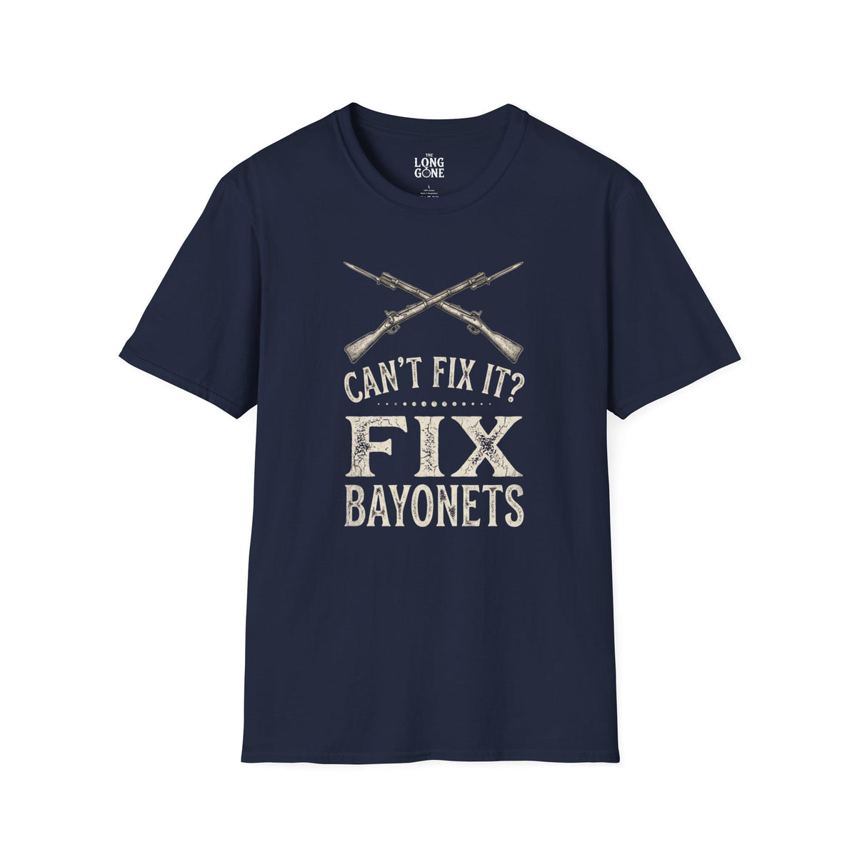 Can't Fix It? Fix Bayonets T-shirt