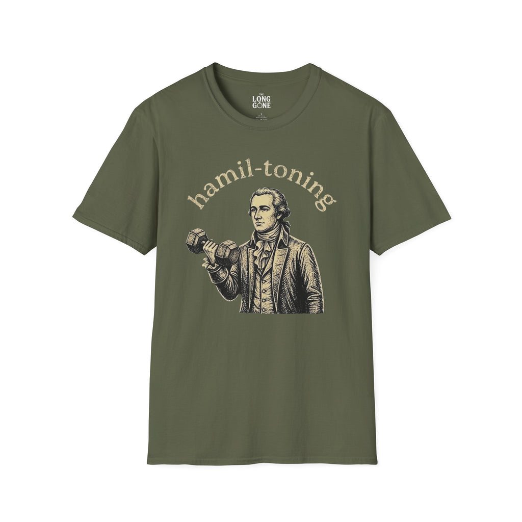 Hamil-toning Alexander Hamilton T-shirt