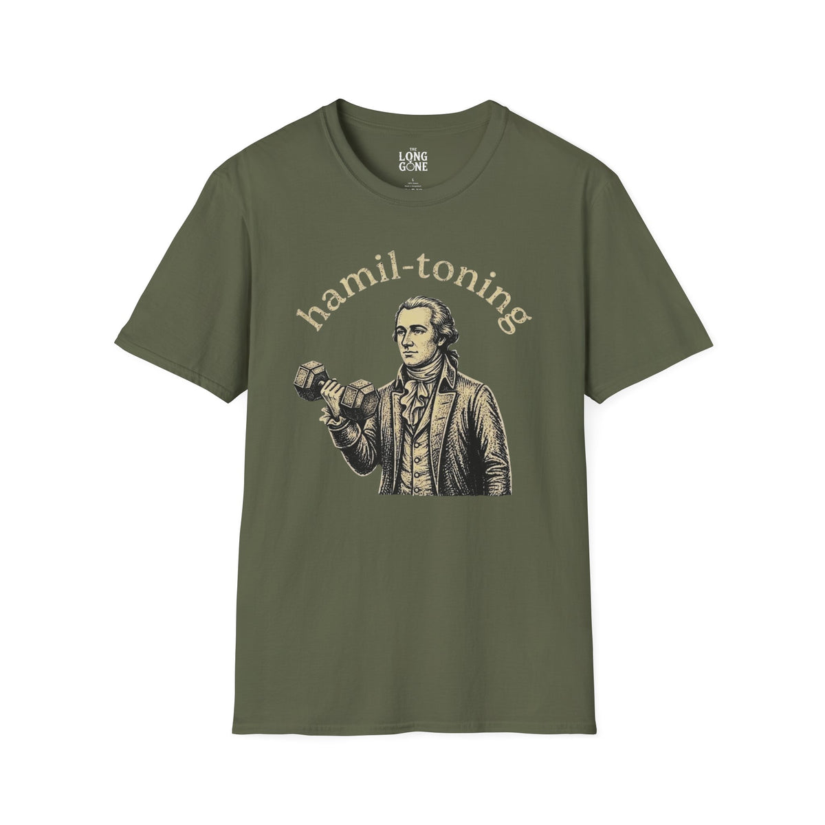 Hamil-toning Alexander Hamilton T-shirt
