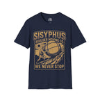 Sisyphus Boulder Moving Co. T-Shirt