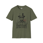 Four Score and Deal With It T-shirt